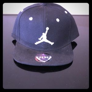 Black JORDAN hat